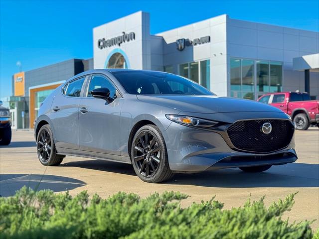 2024 Mazda Mazda3 Hatchback 2.5 S Carbon Edition 2024 Mazda Mazda3 Hatchback 2.5 S Carbon Edition