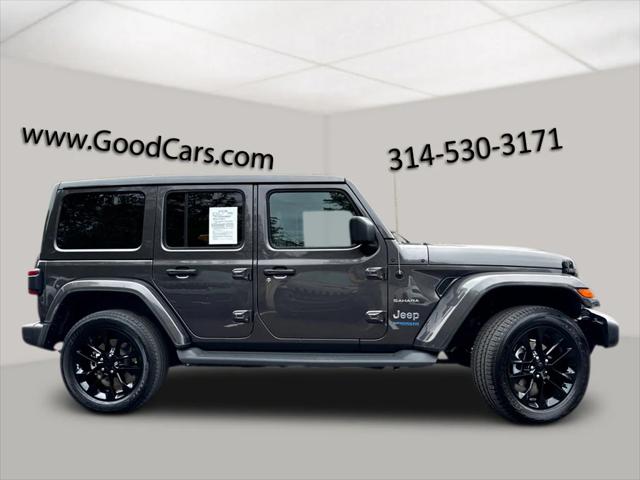2021 Jeep Wrangler 4xe Unlimited Sahara 4x4 2021 Jeep Wrangler 4xe Unlimited Sahara 4x4