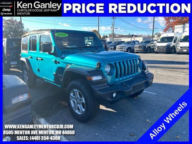 2020 Jeep Wrangler Unlimited Sport S 4X4 2020 Jeep Wrangler Unlimited Sport S 4X4