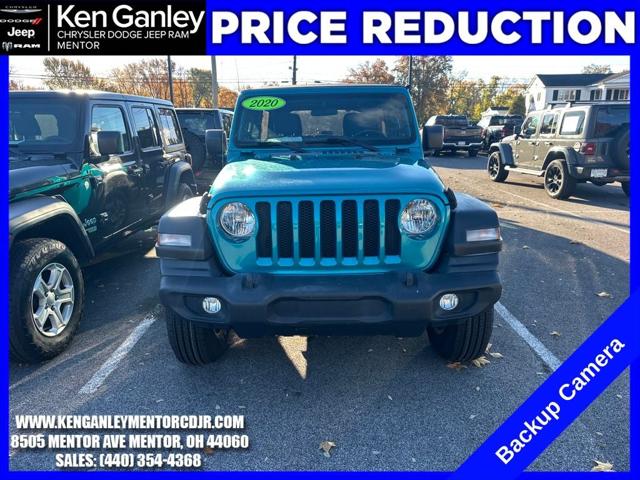 2020 Jeep Wrangler Unlimited Sport S 4X4 2020 Jeep Wrangler Unlimited Sport S 4X4