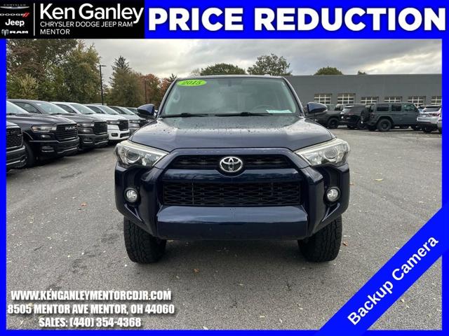 2015 Toyota 4Runner SR5 Premium 2015 Toyota 4Runner SR5 Premium