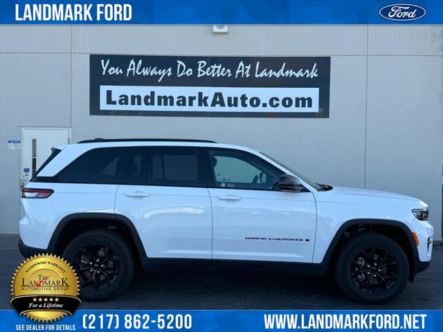 2024 Jeep Grand Cherokee Altitude 4x4