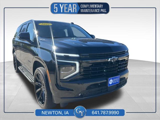 2025 Chevrolet Tahoe 4WD RST 2025 Chevrolet Tahoe 4WD RST