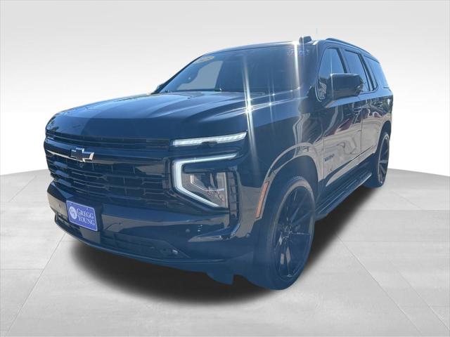2025 Chevrolet Tahoe 4WD RST 2025 Chevrolet Tahoe 4WD RST