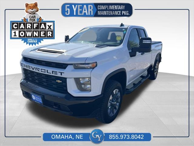 2021 Chevrolet Silverado 2500HD 4WD Double Cab Standard Bed Custom