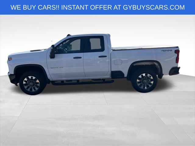 2021 Chevrolet Silverado 2500HD 4WD Double Cab Standard Bed Custom