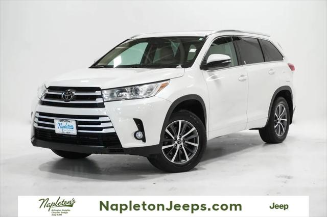 2018 Toyota Highlander XLE 2018 Toyota Highlander XLE