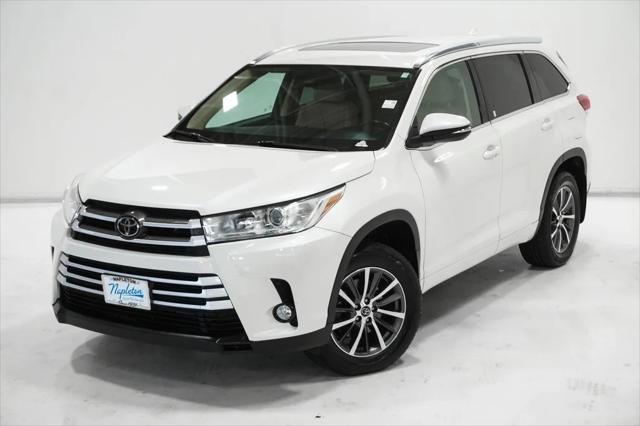 2018 Toyota Highlander XLE 2018 Toyota Highlander XLE