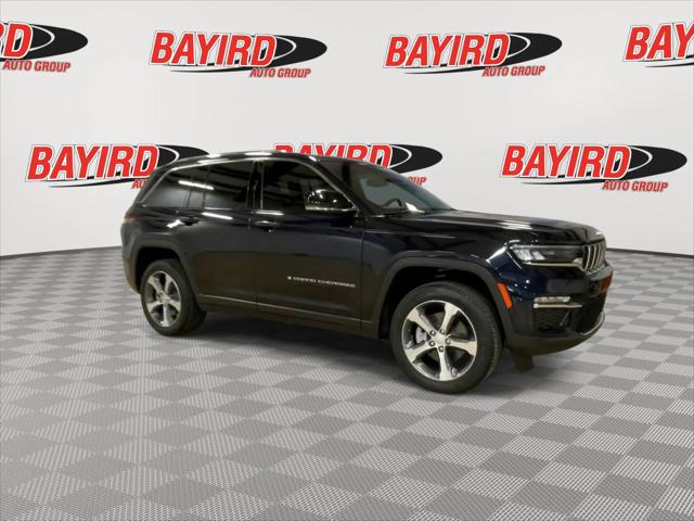 2022 Jeep Grand Cherokee 4xe Limited 4x4 2022 Jeep Grand Cherokee 4xe Limited 4x4