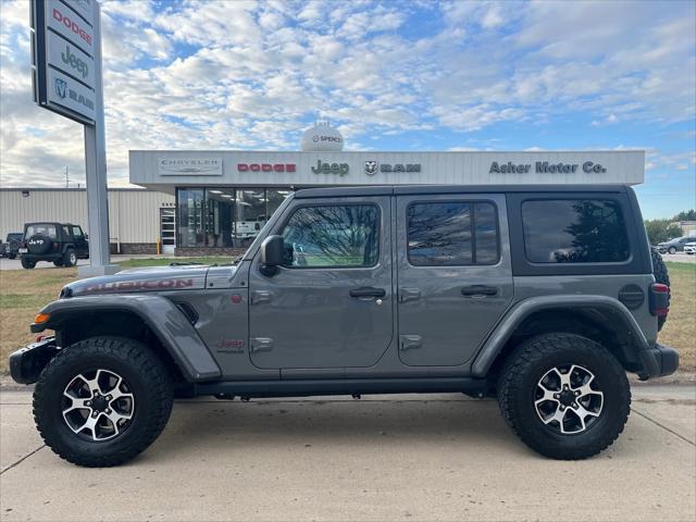 2021 Jeep Wrangler Unlimited Rubicon 4X4