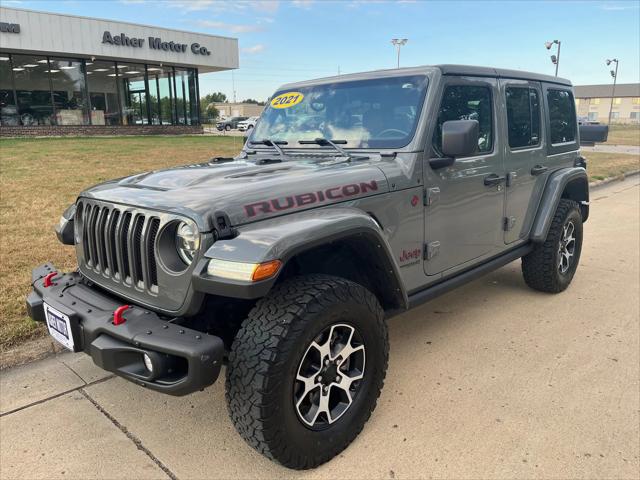 2021 Jeep Wrangler Unlimited Rubicon 4X4