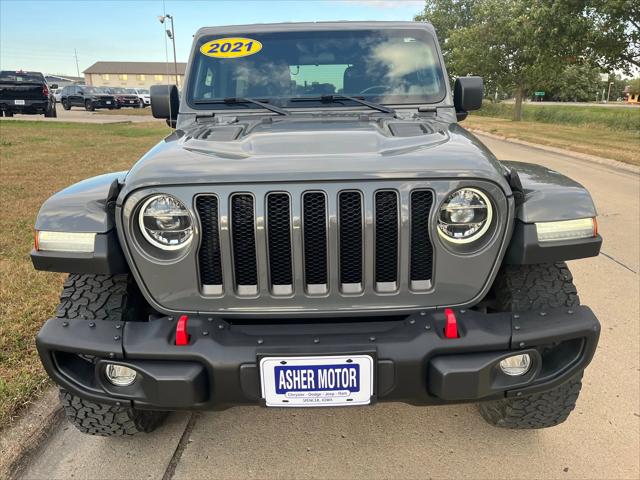 2021 Jeep Wrangler Unlimited Rubicon 4X4