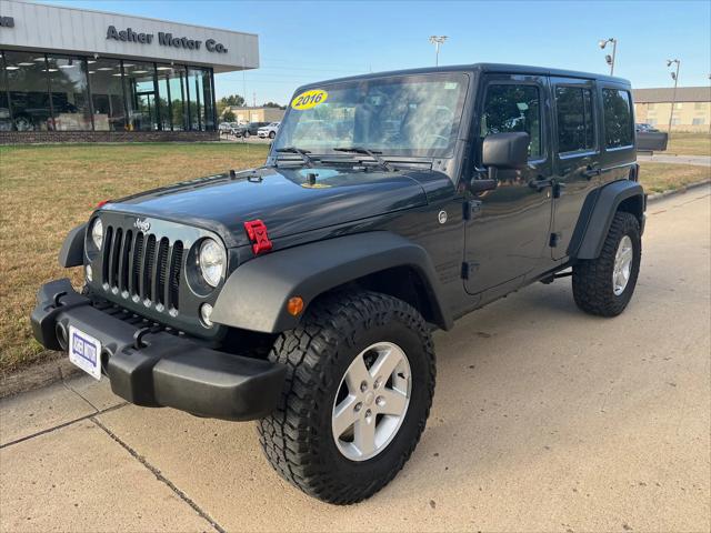 2016 Jeep Wrangler Unlimited Sport 2016 Jeep Wrangler Unlimited Sport