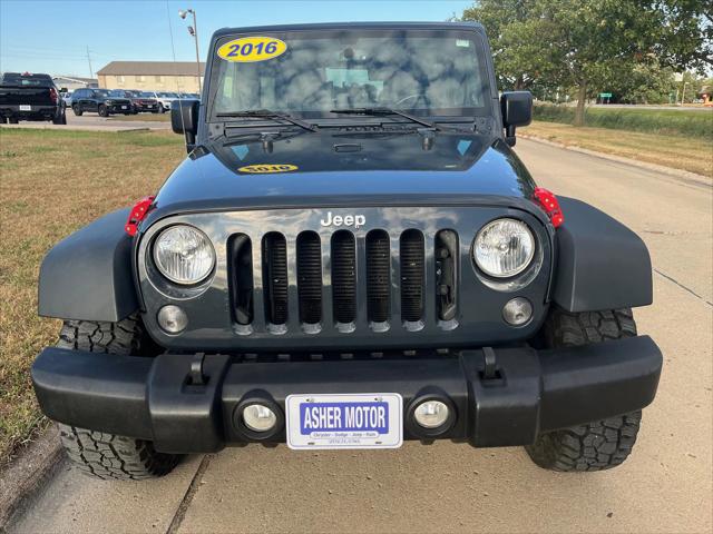 2016 Jeep Wrangler Unlimited Sport 2016 Jeep Wrangler Unlimited Sport