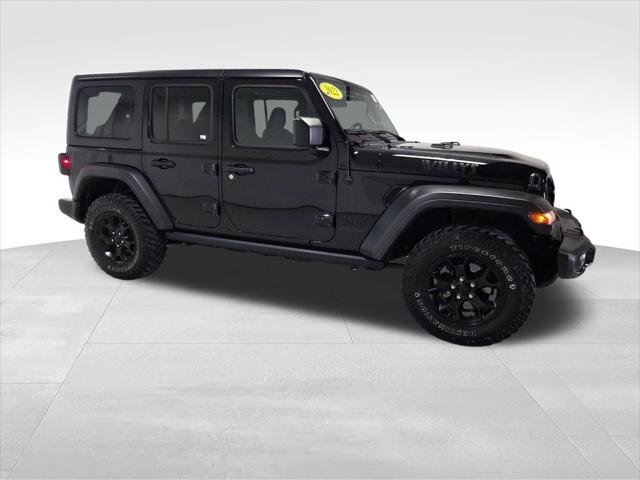 2022 Jeep Wrangler Unlimited Willys 4x4 2022 Jeep Wrangler Unlimited Willys 4x4