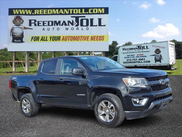 2016 Chevrolet Colorado Z71 2016 Chevrolet Colorado Z71