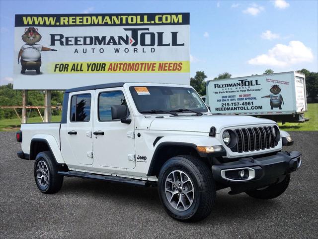 2024 Jeep Gladiator Sport S 2024 Jeep Gladiator Sport S