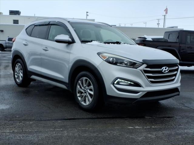 2018 Hyundai Tucson SEL 2018 Hyundai Tucson SEL