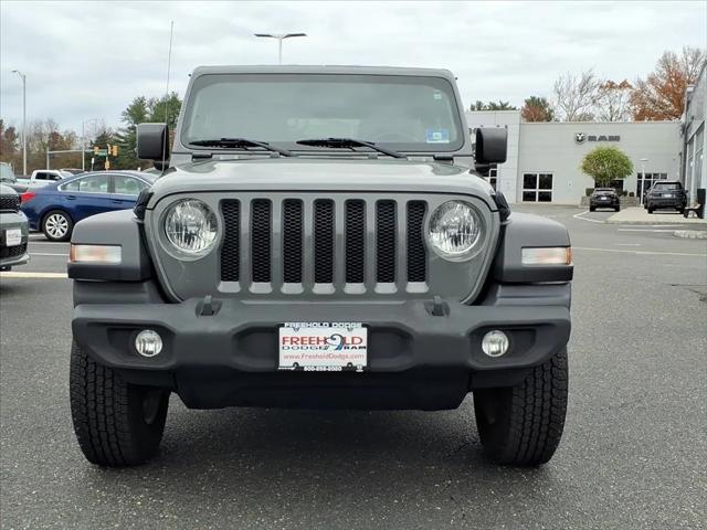 2021 Jeep Wrangler Unlimited Sport S 4x4