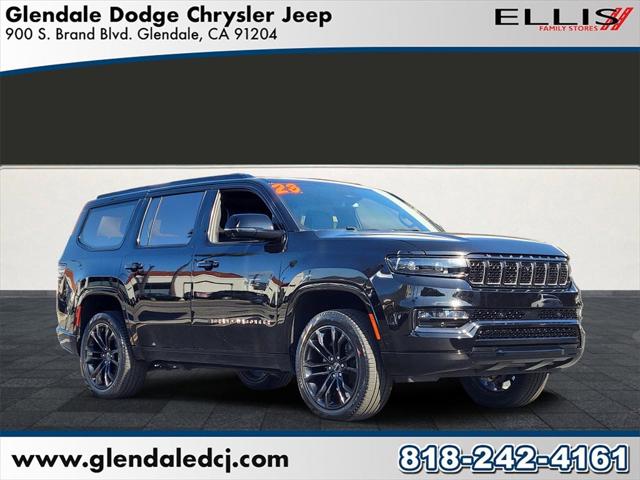 2023 Wagoneer Grand Wagoneer Obsidian 4x4 2023 Wagoneer Grand Wagoneer Obsidian 4x4