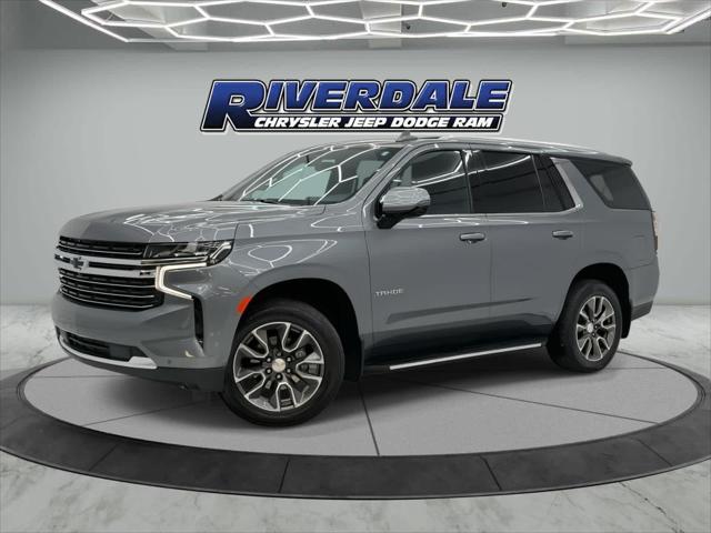 2021 Chevrolet Tahoe 4WD LT