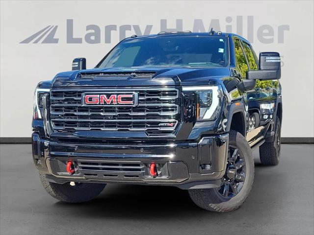2025 GMC Sierra 2500HD 4WD Crew Cab Standard Bed AT4 2025 GMC Sierra 2500HD 4WD Crew Cab Standard Bed AT4