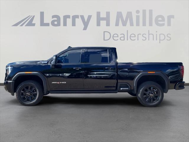 2025 GMC Sierra 2500HD 4WD Crew Cab Standard Bed AT4 2025 GMC Sierra 2500HD 4WD Crew Cab Standard Bed AT4