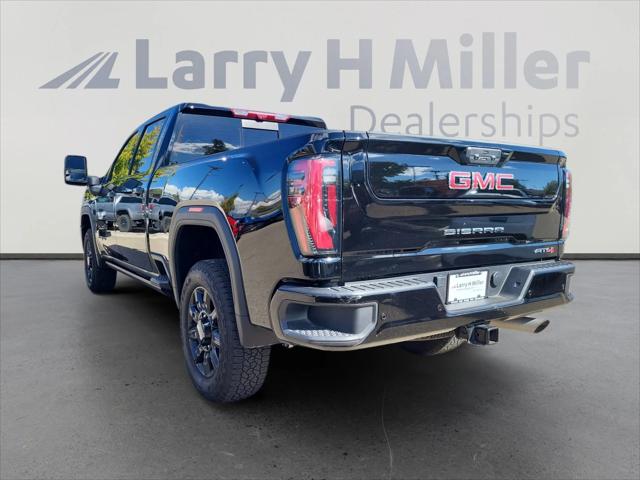 2025 GMC Sierra 2500HD 4WD Crew Cab Standard Bed AT4 2025 GMC Sierra 2500HD 4WD Crew Cab Standard Bed AT4