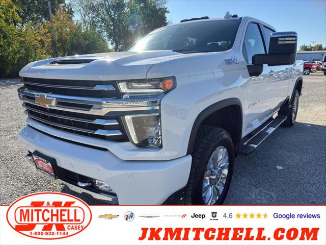 2023 Chevrolet Silverado 2500HD 4WD Crew Cab Standard Bed High Country