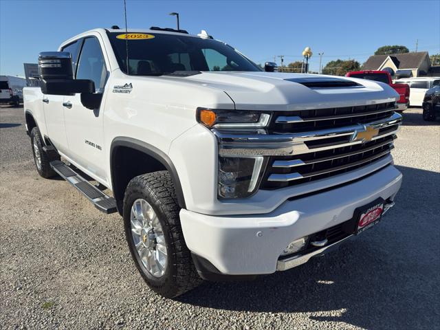 2023 Chevrolet Silverado 2500HD 4WD Crew Cab Standard Bed High Country