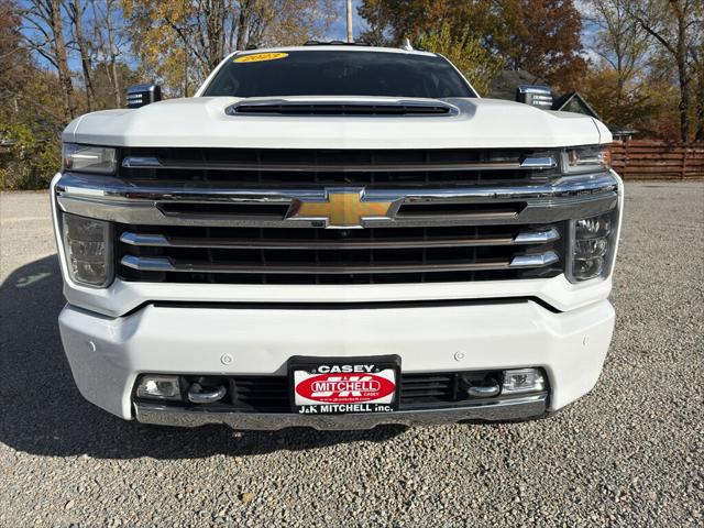 2023 Chevrolet Silverado 2500HD 4WD Crew Cab Standard Bed High Country 2023 Chevrolet Silverado 2500HD 4WD Crew Cab Standard Bed High Country