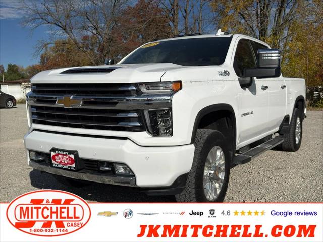 2023 Chevrolet Silverado 2500HD 4WD Crew Cab Standard Bed High Country 2023 Chevrolet Silverado 2500HD 4WD Crew Cab Standard Bed High Country