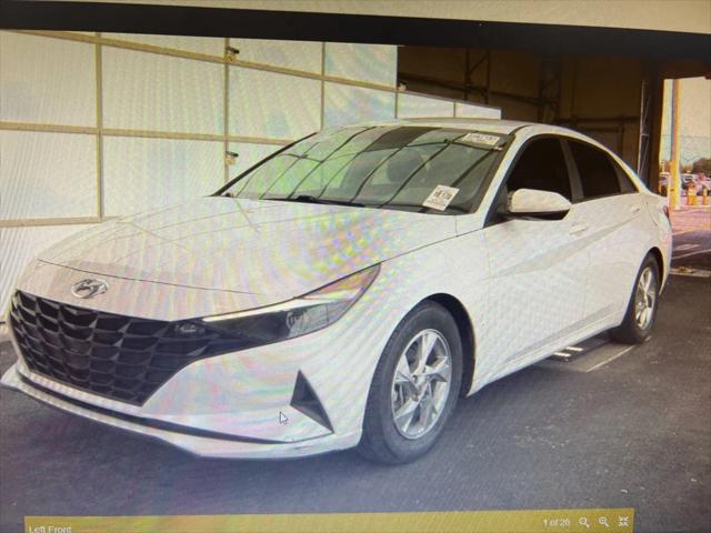 2021 Hyundai Elantra SE