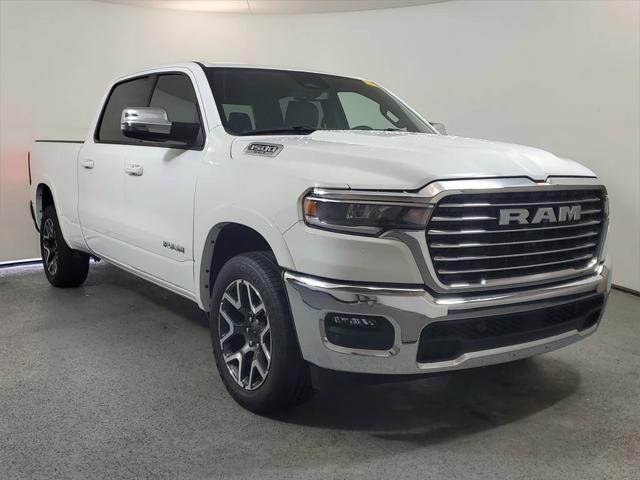 2025 RAM 1500 Laramie Crew Cab 4x4 64 Box