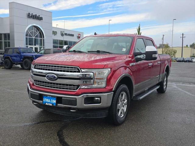 2019 Ford F-150 LARIAT 2019 Ford F-150 LARIAT