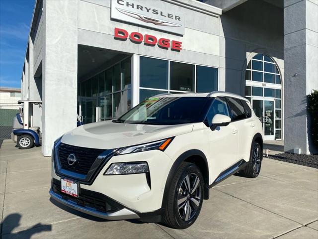 2023 Nissan Rogue Platinum Intelligent AWD