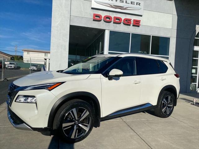 2023 Nissan Rogue Platinum Intelligent AWD