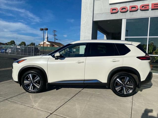 2023 Nissan Rogue Platinum Intelligent AWD