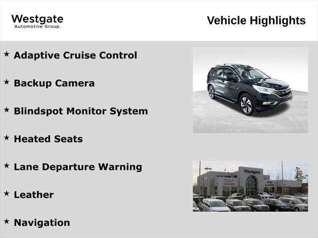 2016 Honda CR-V Touring