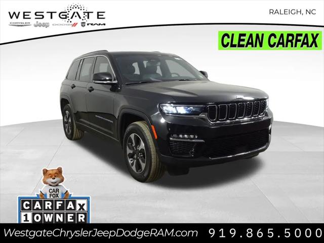 2024 Jeep Grand Cherokee 4xe 4xe 2024 Jeep Grand Cherokee 4xe 4xe