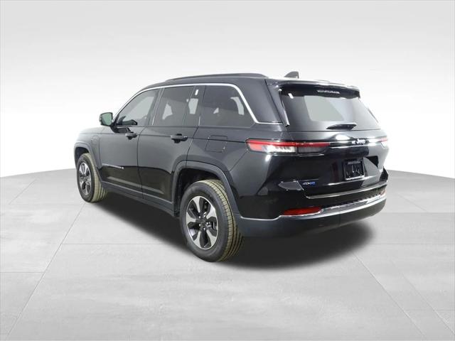 2024 Jeep Grand Cherokee 4xe 4xe 2024 Jeep Grand Cherokee 4xe 4xe