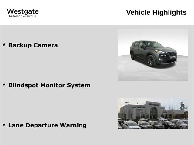 2023 Nissan Rogue S FWD