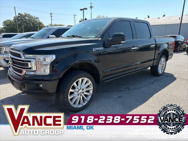 2018 Ford F-150 Limited 2018 Ford F-150 Limited
