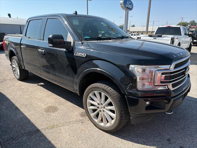 2018 Ford F-150 Limited 2018 Ford F-150 Limited
