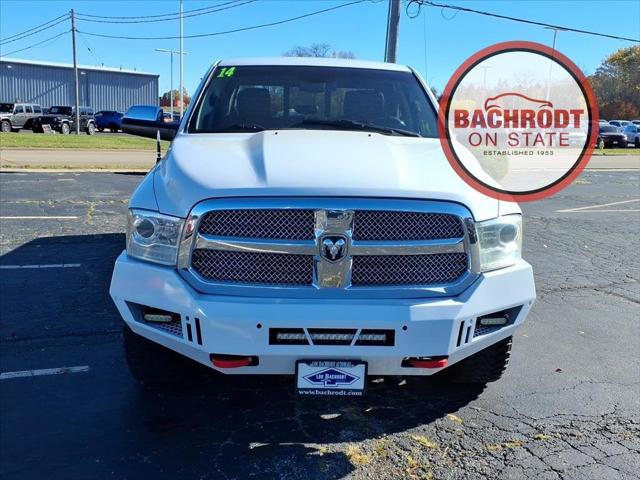 2014 RAM 1500 Longhorn 2014 RAM 1500 Longhorn