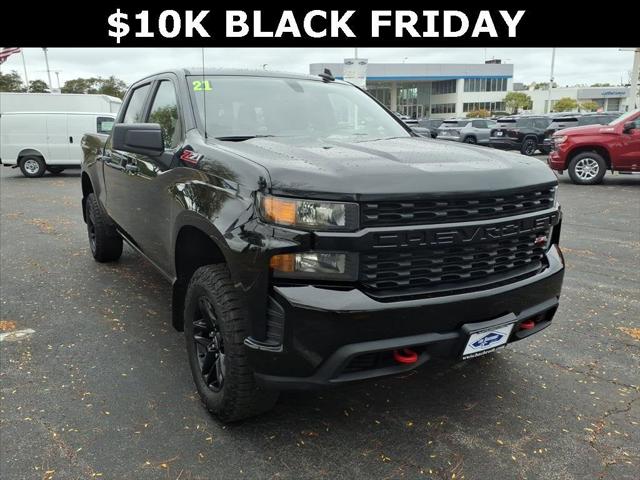 2021 Chevrolet Silverado 1500 Custom Trail Boss 2021 Chevrolet Silverado 1500 Custom Trail Boss