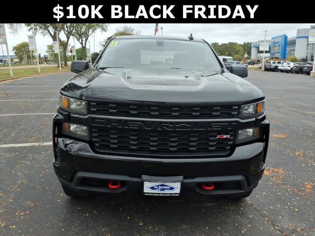 2021 Chevrolet Silverado 1500 Custom Trail Boss 2021 Chevrolet Silverado 1500 Custom Trail Boss