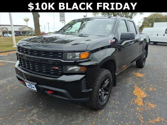 2021 Chevrolet Silverado 1500 Custom Trail Boss 2021 Chevrolet Silverado 1500 Custom Trail Boss