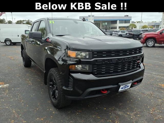 2021 Chevrolet Silverado 1500 Custom Trail Boss 2021 Chevrolet Silverado 1500 Custom Trail Boss