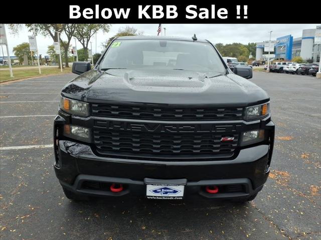 2021 Chevrolet Silverado 1500 Custom Trail Boss 2021 Chevrolet Silverado 1500 Custom Trail Boss